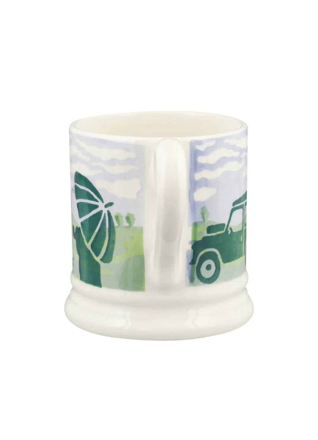 Rainy Dog Walks 1/2 Pint Mug - Image 3