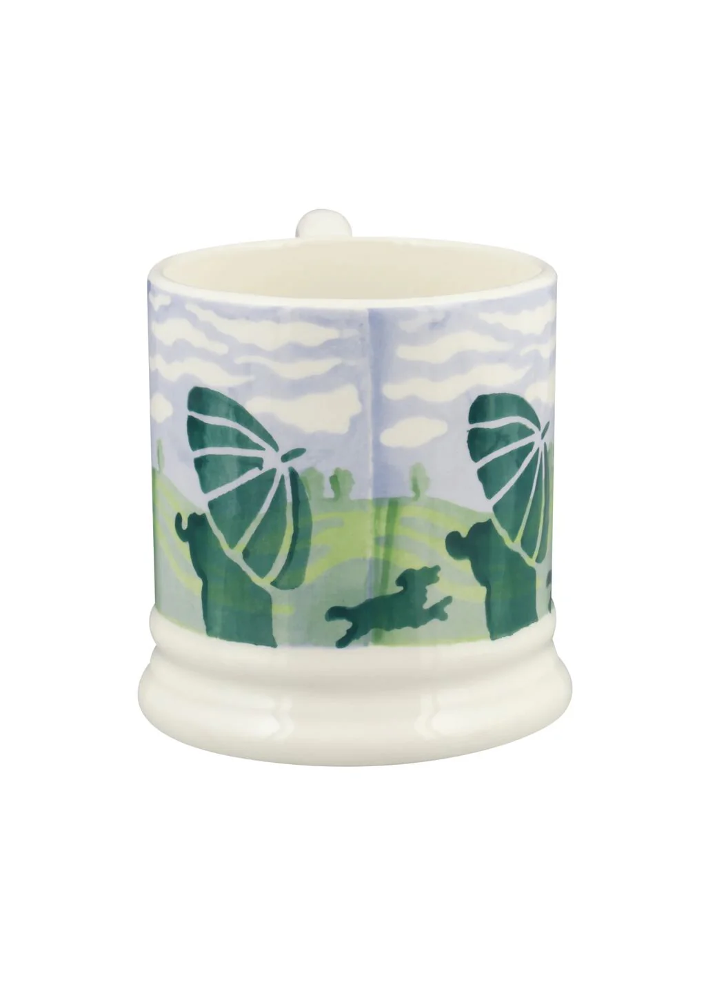 Rainy Dog Walks 1/2 Pint Mug - Image 5