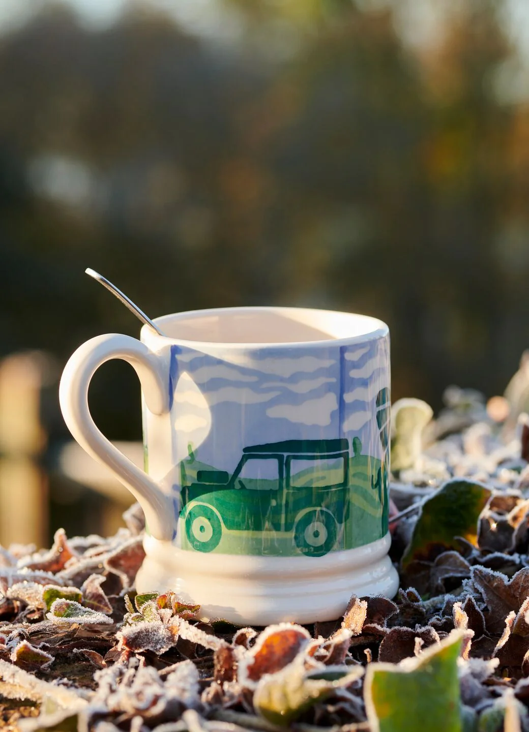 Rainy Dog Walks 1/2 Pint Mug - Image 6