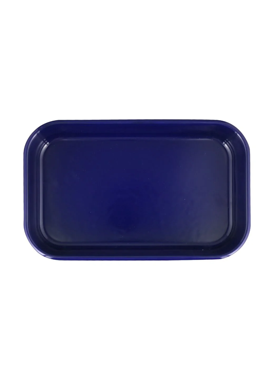 Red & Blue Toast 34Cm Enamel Roasting Tray - Image 5