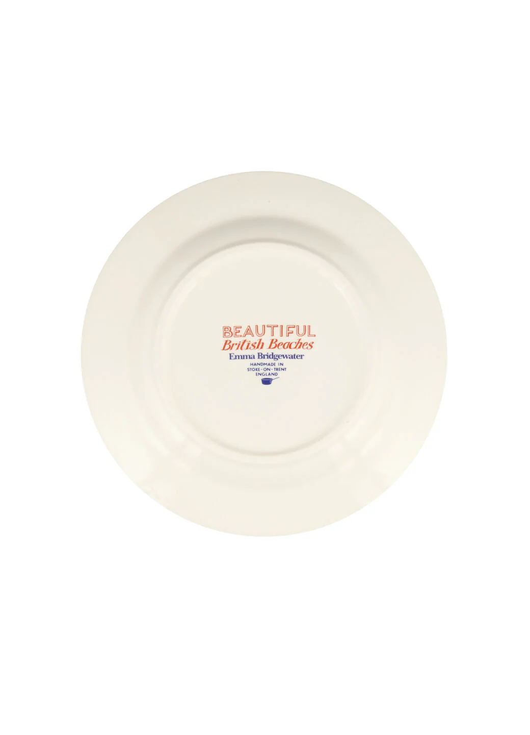 Red & Blue Toast Medium Dinner Plate, 8.5 Inch - Image 3