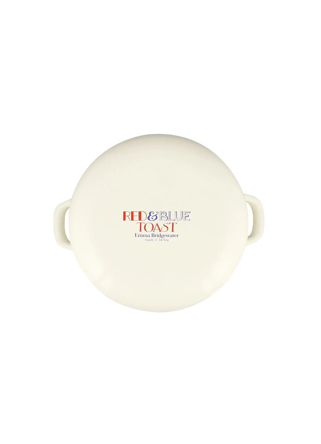 Red & Blue Toast Medium Enamel Cooking Pot - Image 6