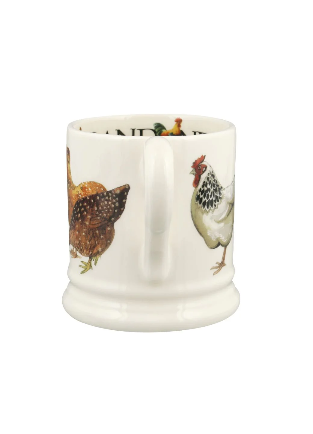 Rise & Shine Brand New Day 1/2 Pint Mug - Image 3