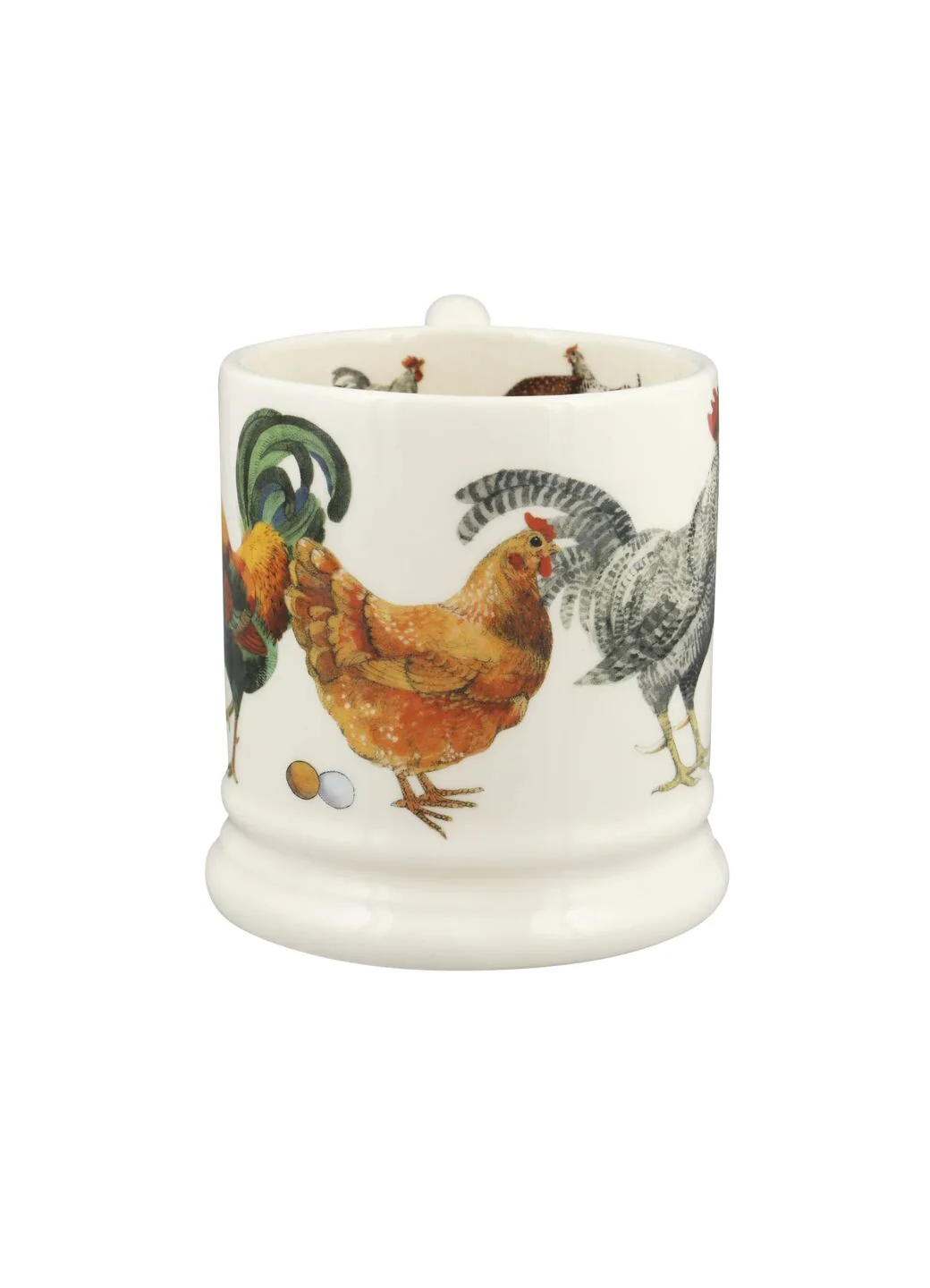 Rise & Shine Brand New Day 1/2 Pint Mug - Image 4