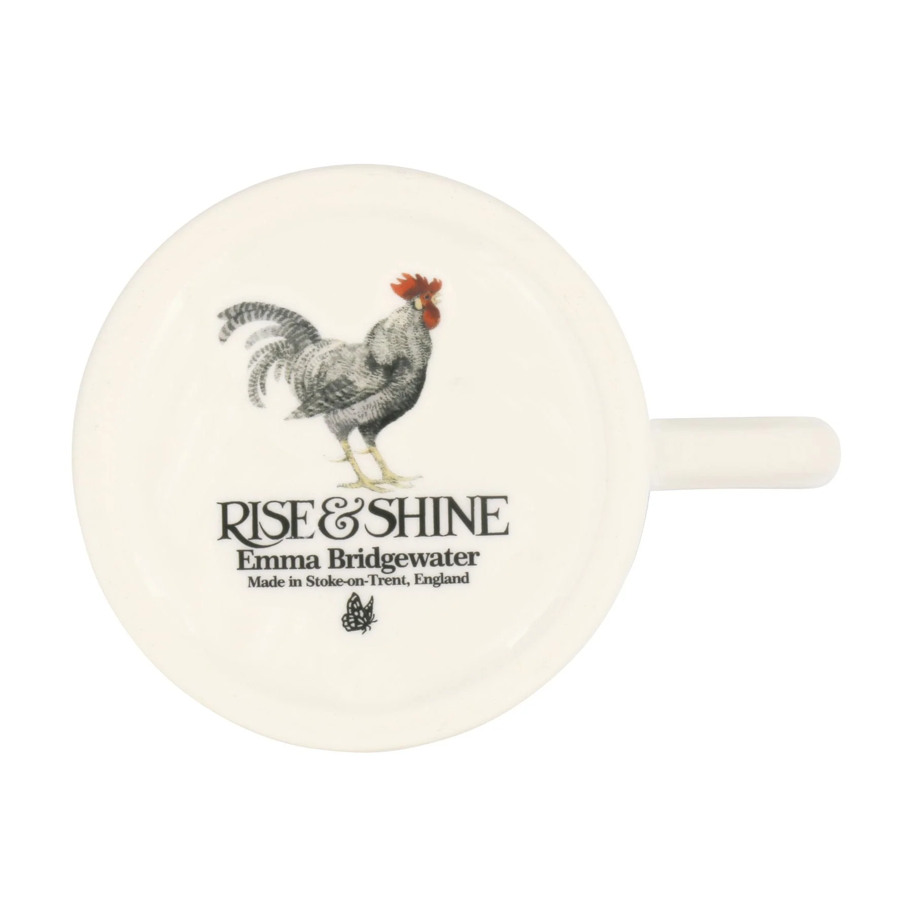 Rise & Shine Brand New Day 1/2 Pint Mug - Image 5