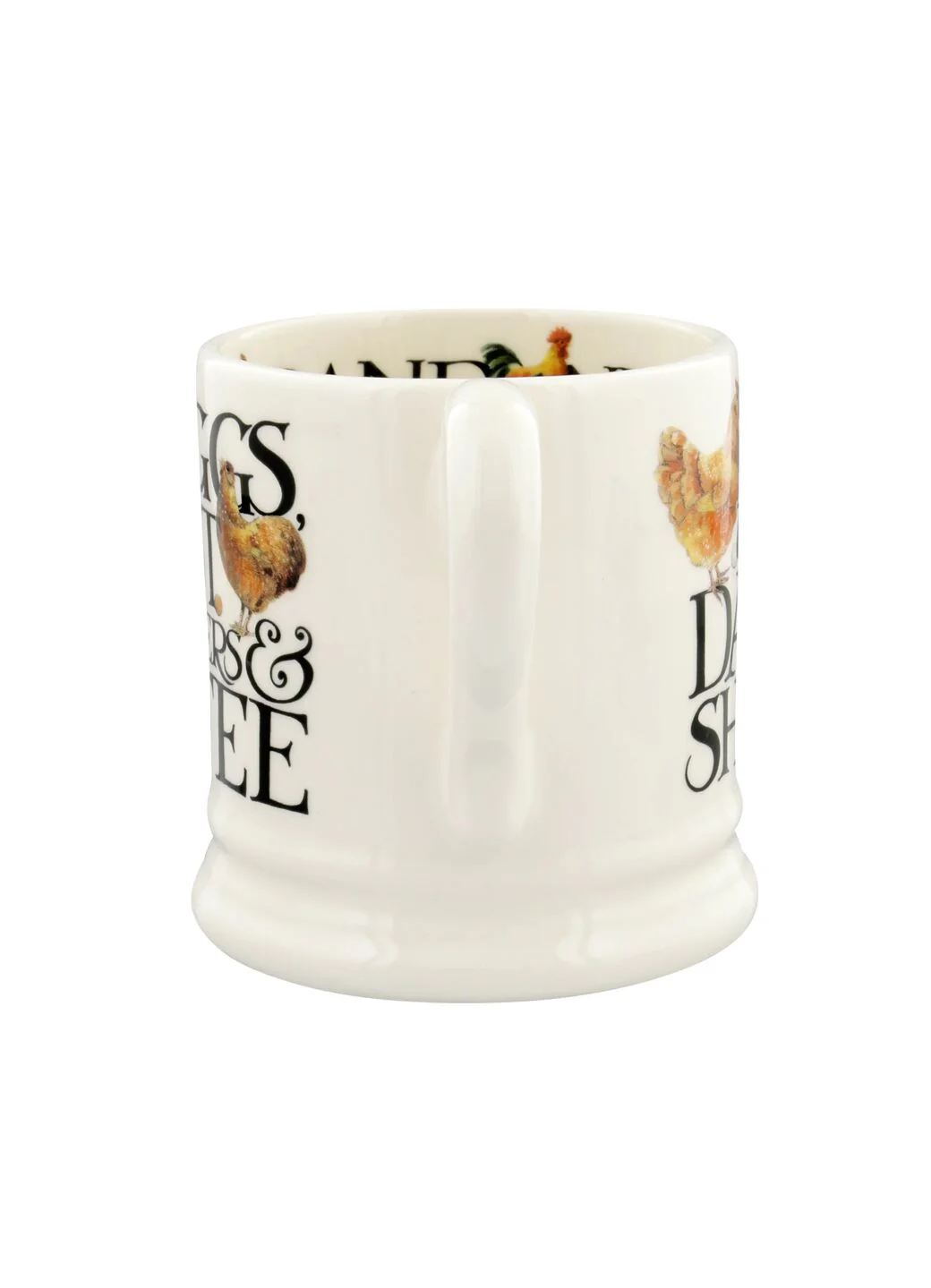 Rise & Shine Eggs & Toast 1/2 Pint Mug - Image 3