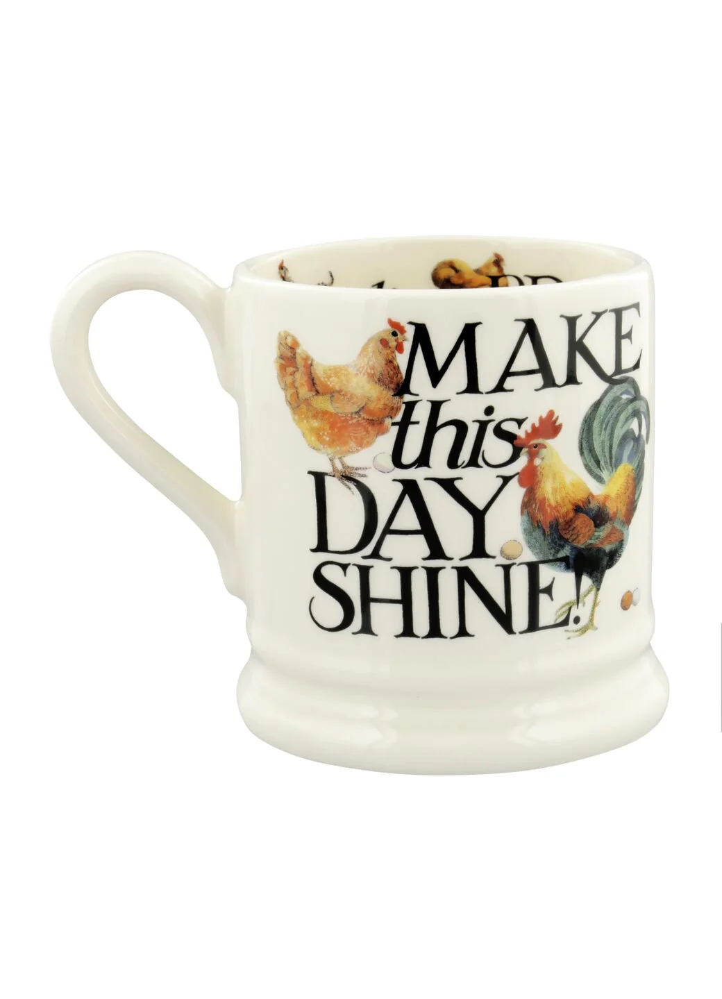 Rise & Shine Eggs & Toast 1/2 Pint Mug - Image 4