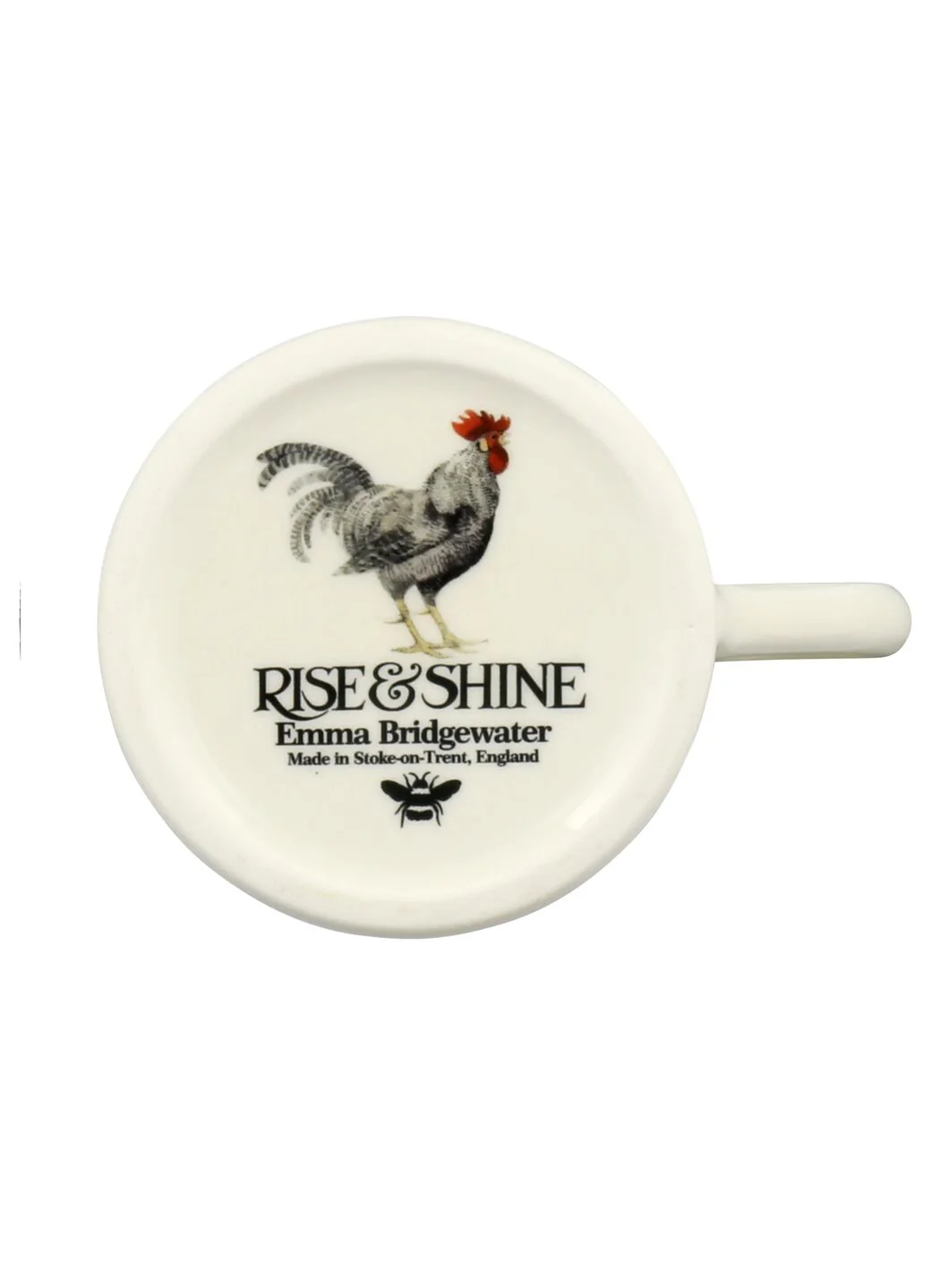 Rise & Shine Eggs & Toast 1/2 Pint Mug - Image 6