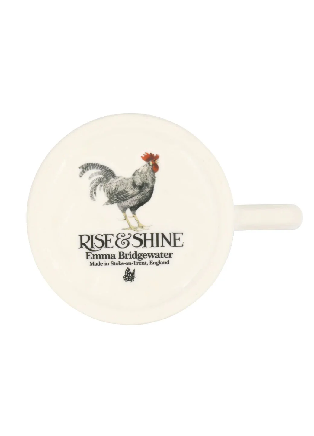 Rise & Shine Bright 1/2 Pint Mug - Image 5