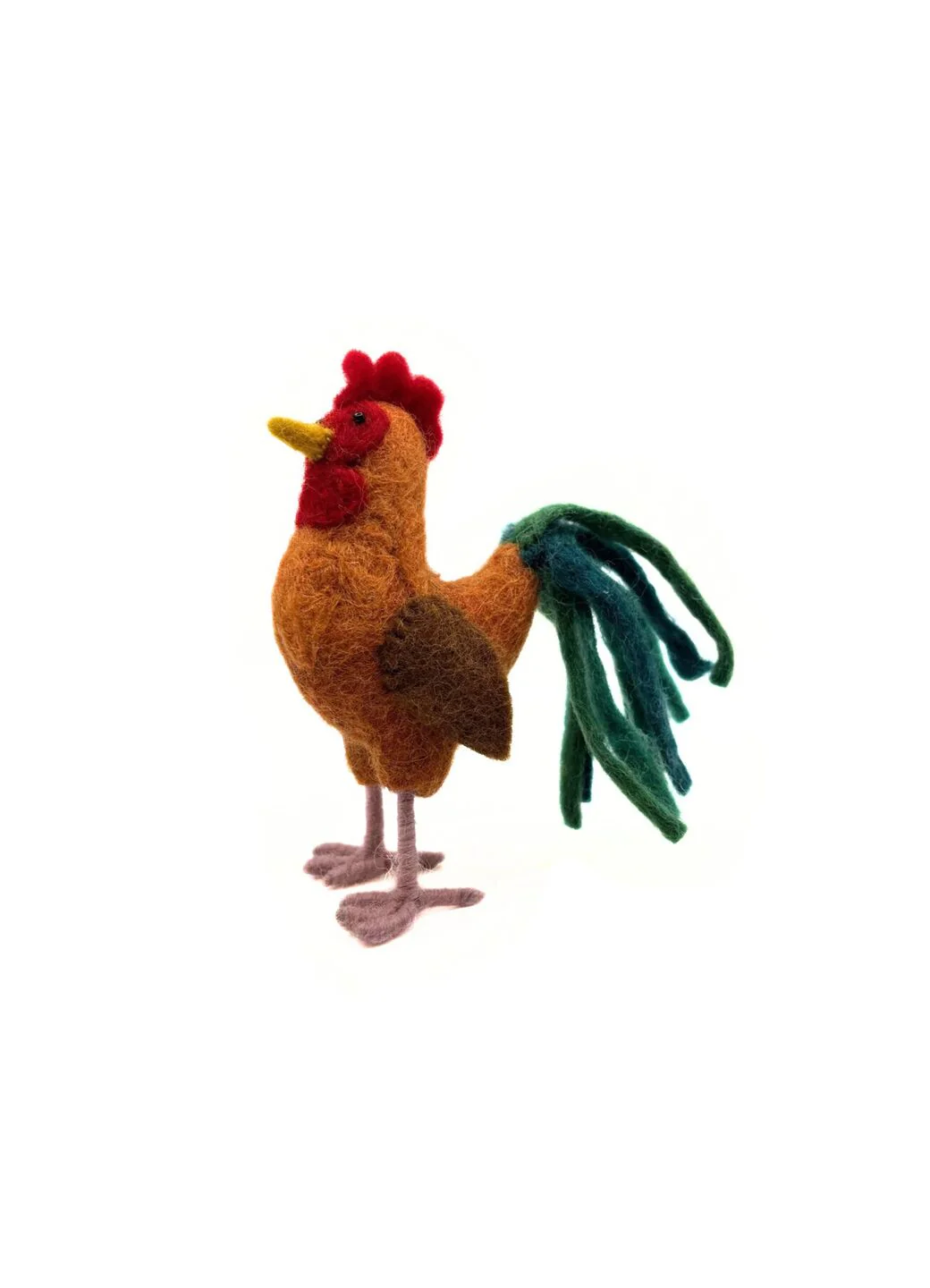 Rooster Felt Decoration - Image 2
