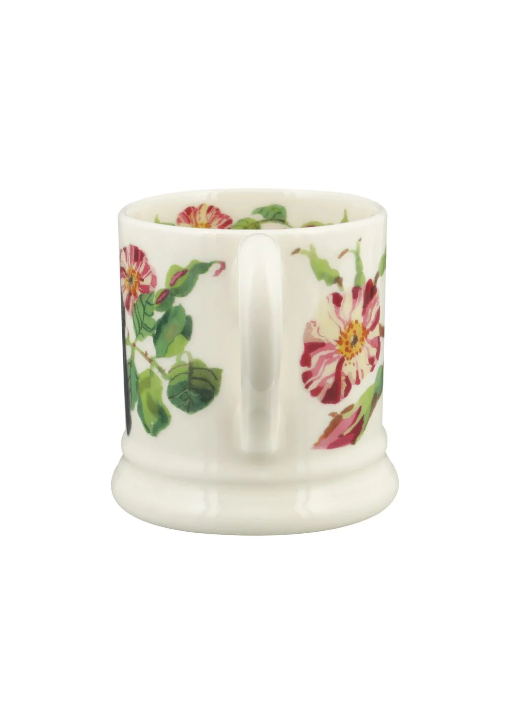 Rosa Mundi 1/2 Pint Mug - Image 3