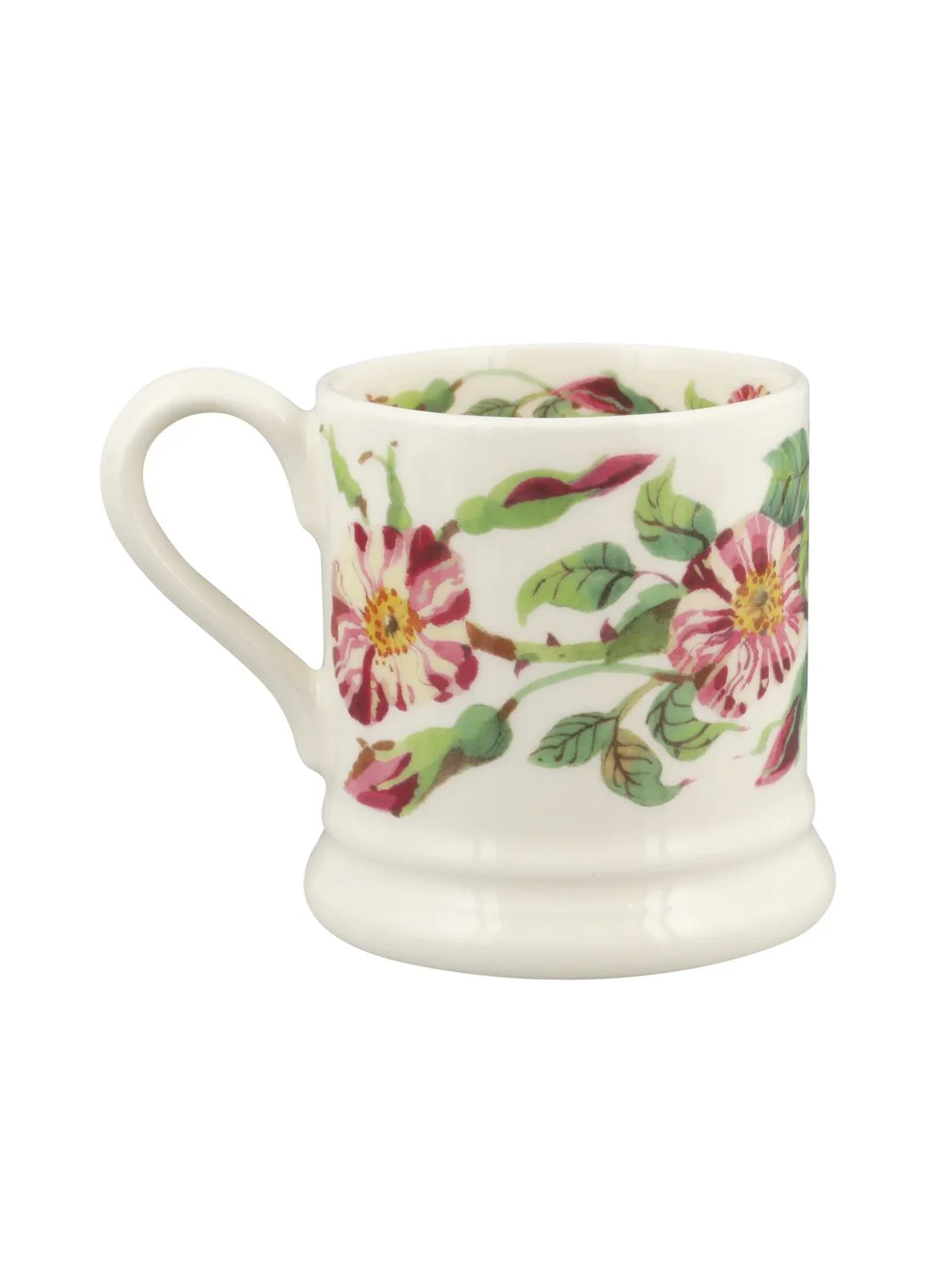 Rosa Mundi 1/2 Pint Mug - Image 4