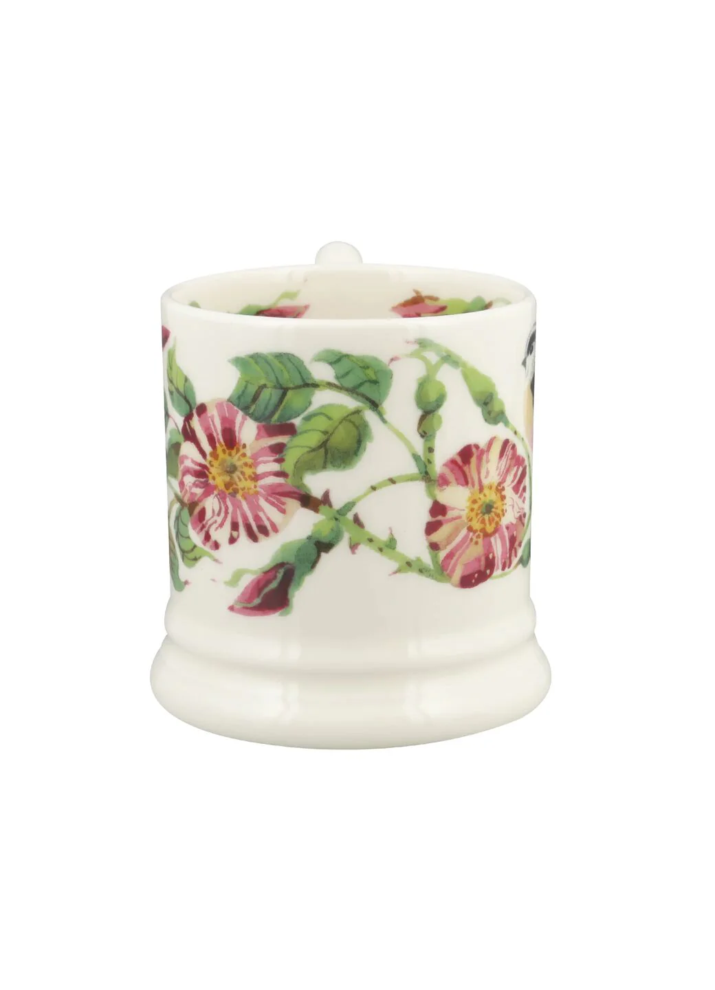 Rosa Mundi 1/2 Pint Mug - Image 5