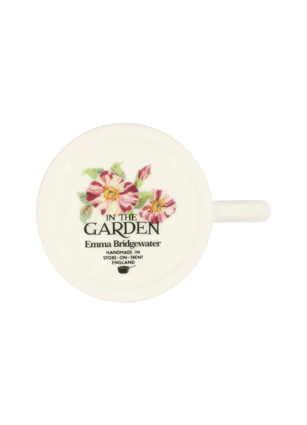 Rosa Mundi 1/2 Pint Mug - Image 6