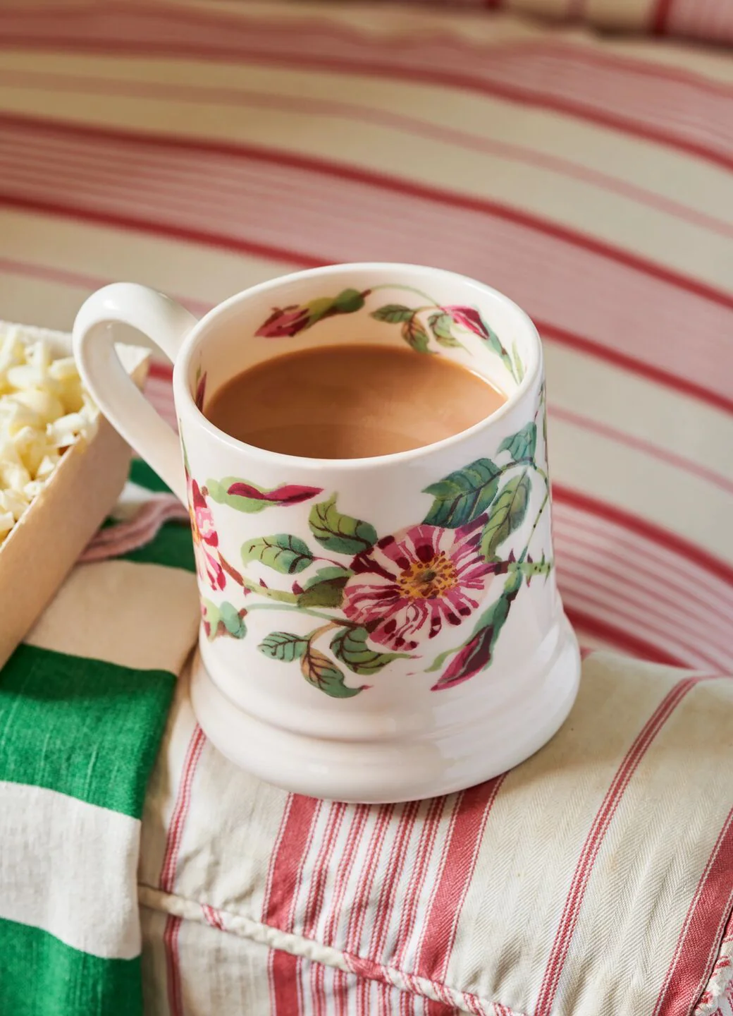 Rosa Mundi 1/2 Pint Mug - Image 7