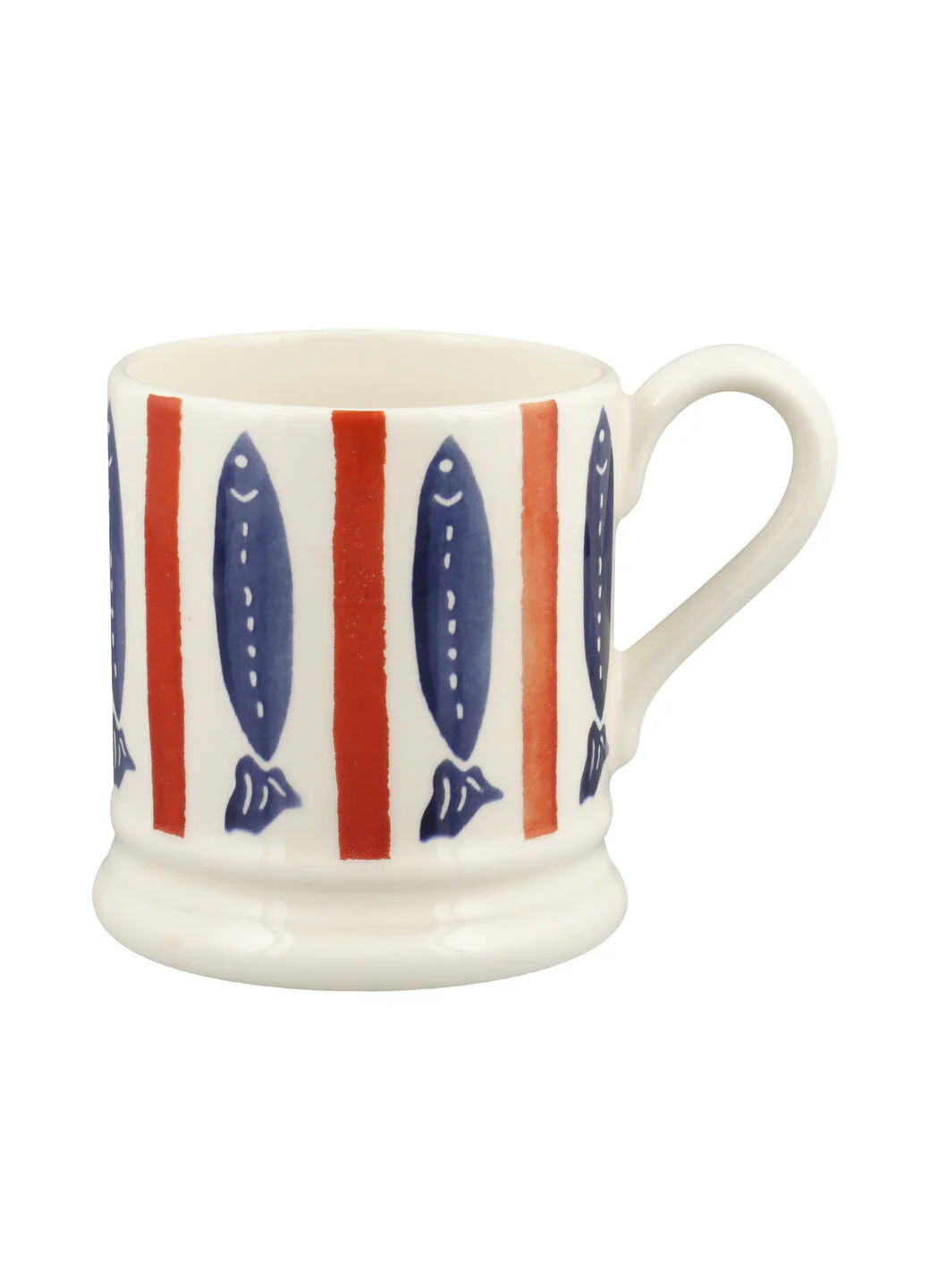 Seafood Stripe 1/2 Pint Mug - Image 2