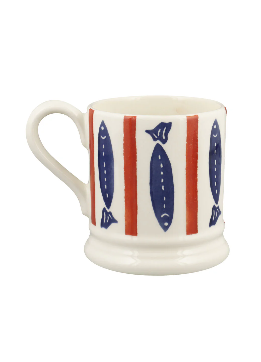 Seafood Stripe 1/2 Pint Mug - Image 3