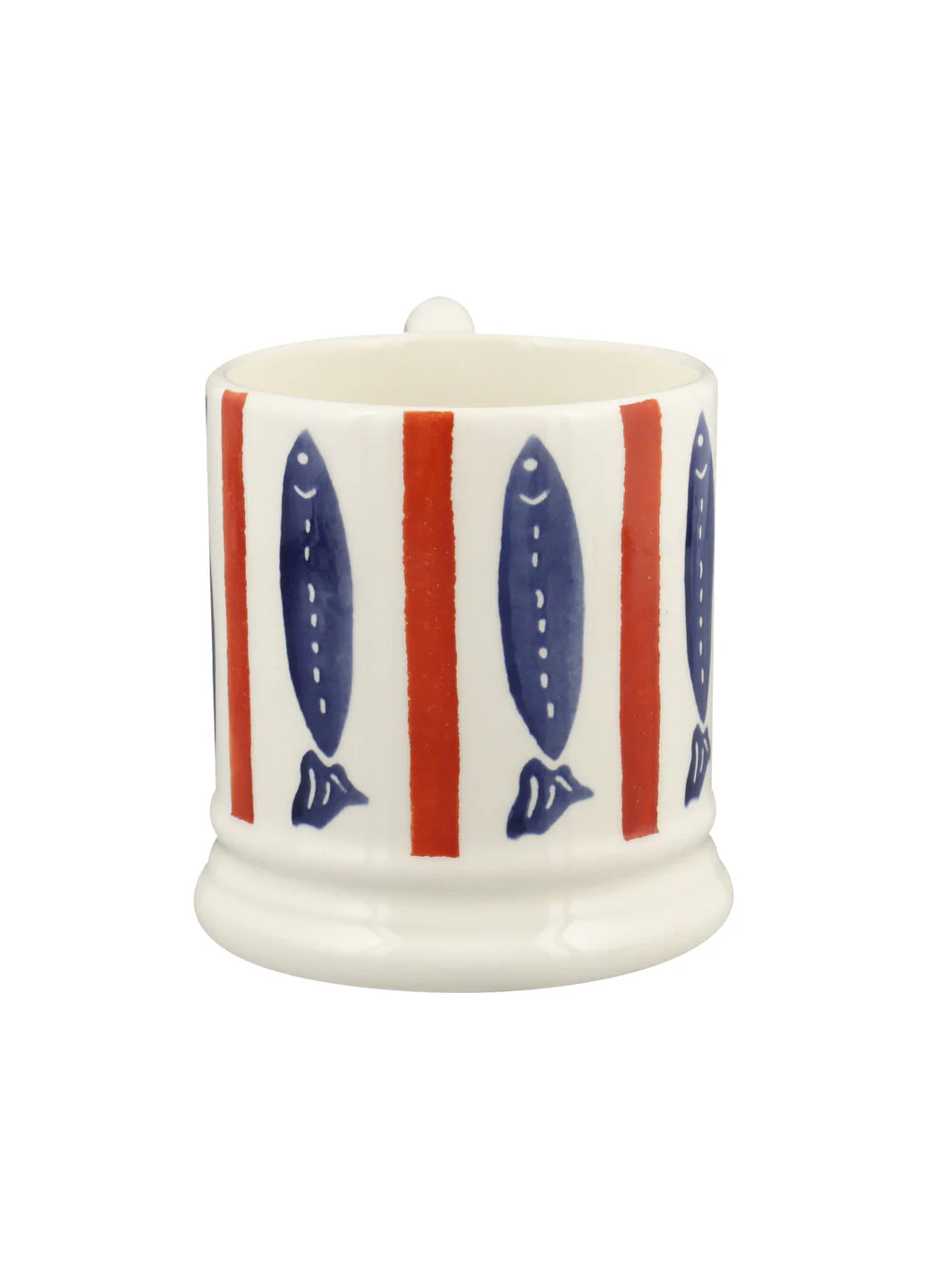 Seafood Stripe 1/2 Pint Mug - Image 4