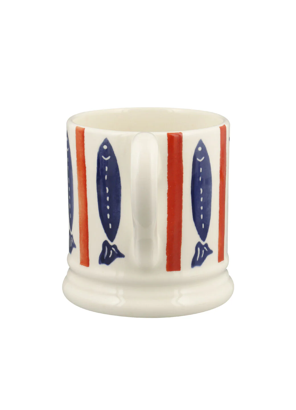 Seafood Stripe 1/2 Pint Mug - Image 5