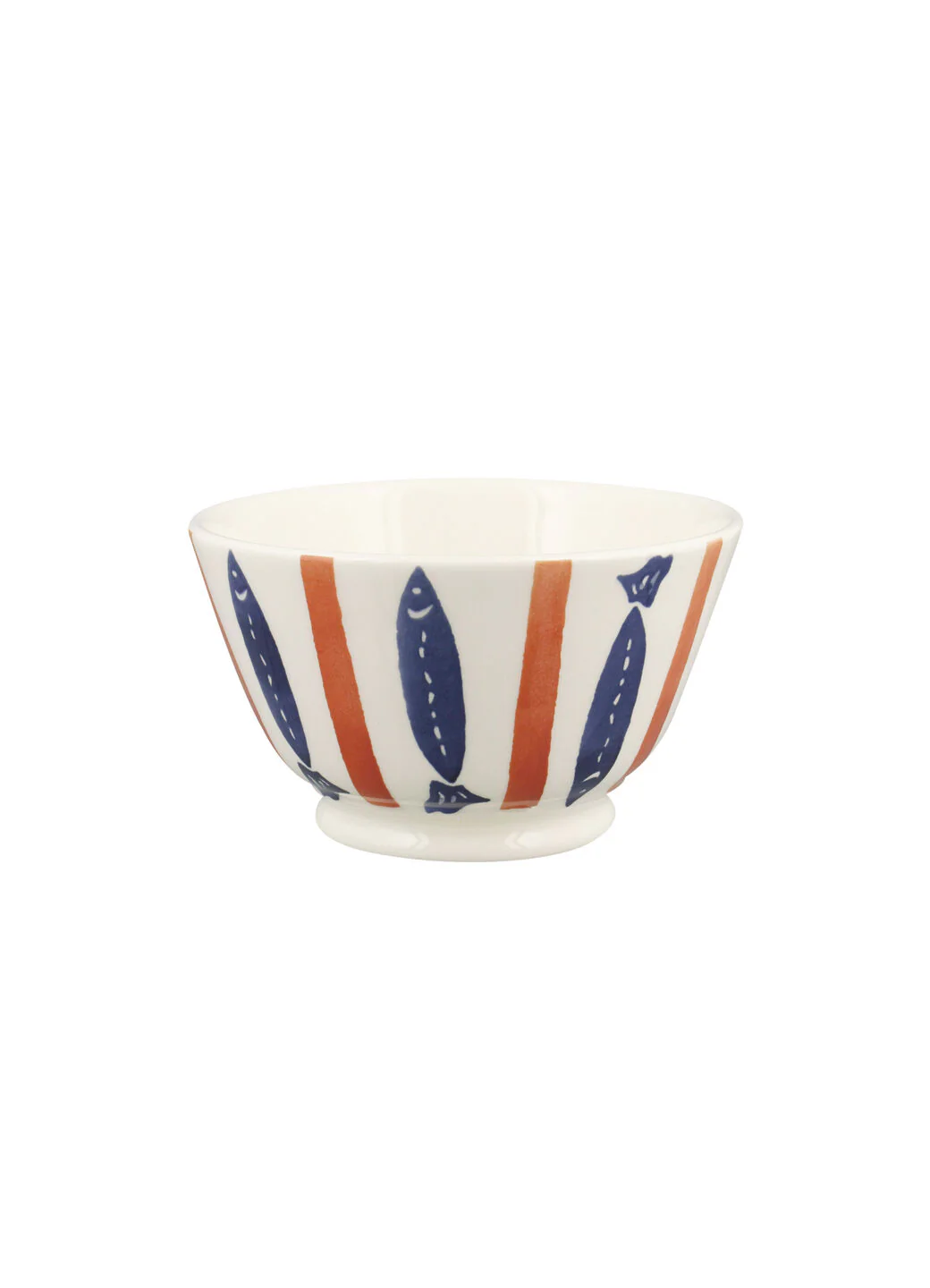 Seafood Stripe Small Old Bowl - Image 2