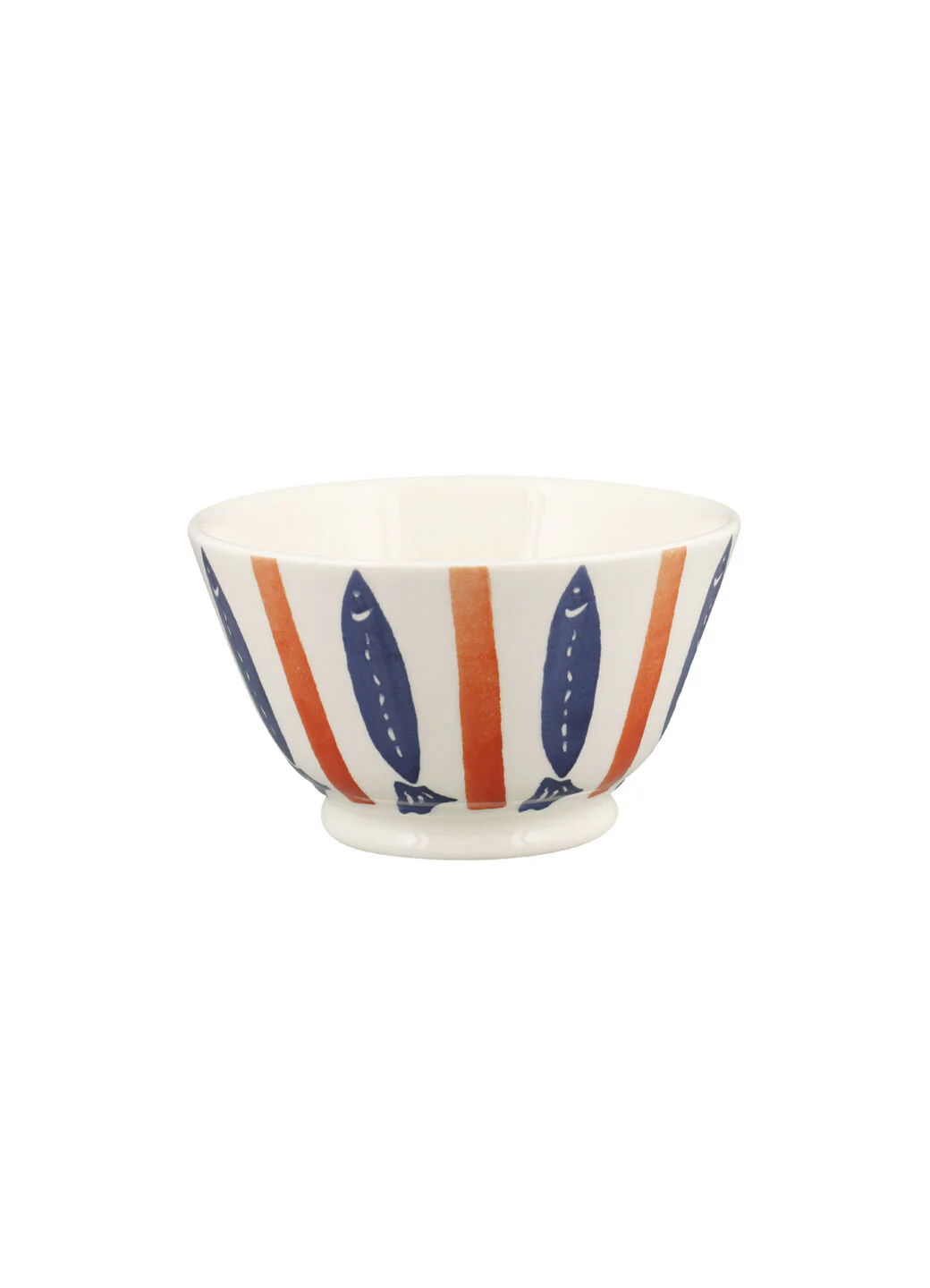 Seafood Stripe Small Old Bowl - Image 3
