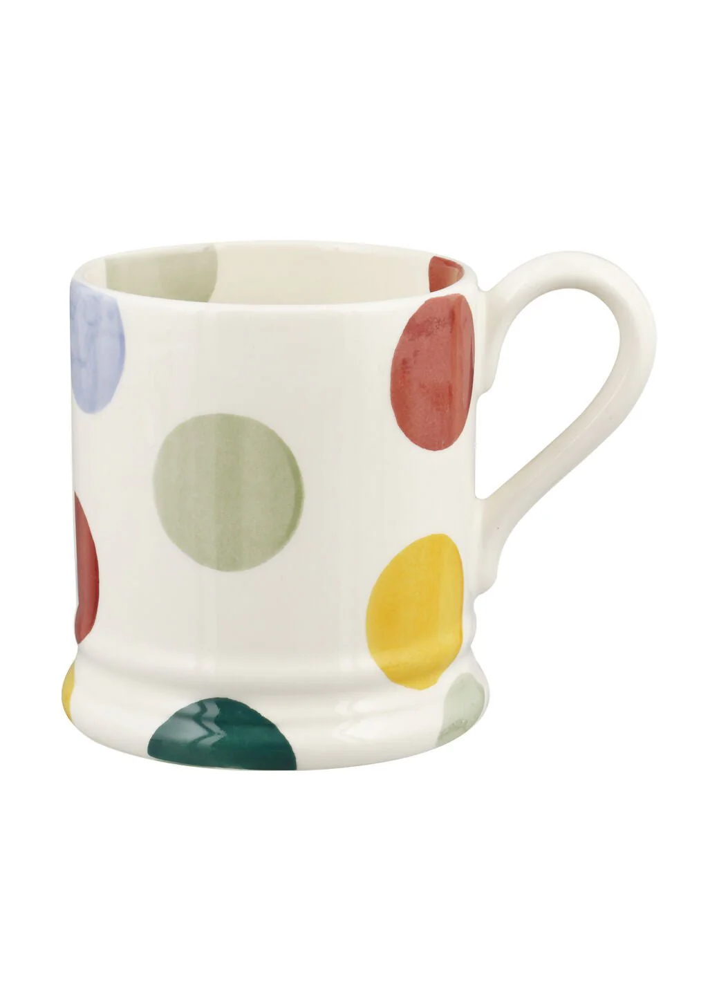 Seconds Big Polka Dots 1/2 Pint Mug - Image 2