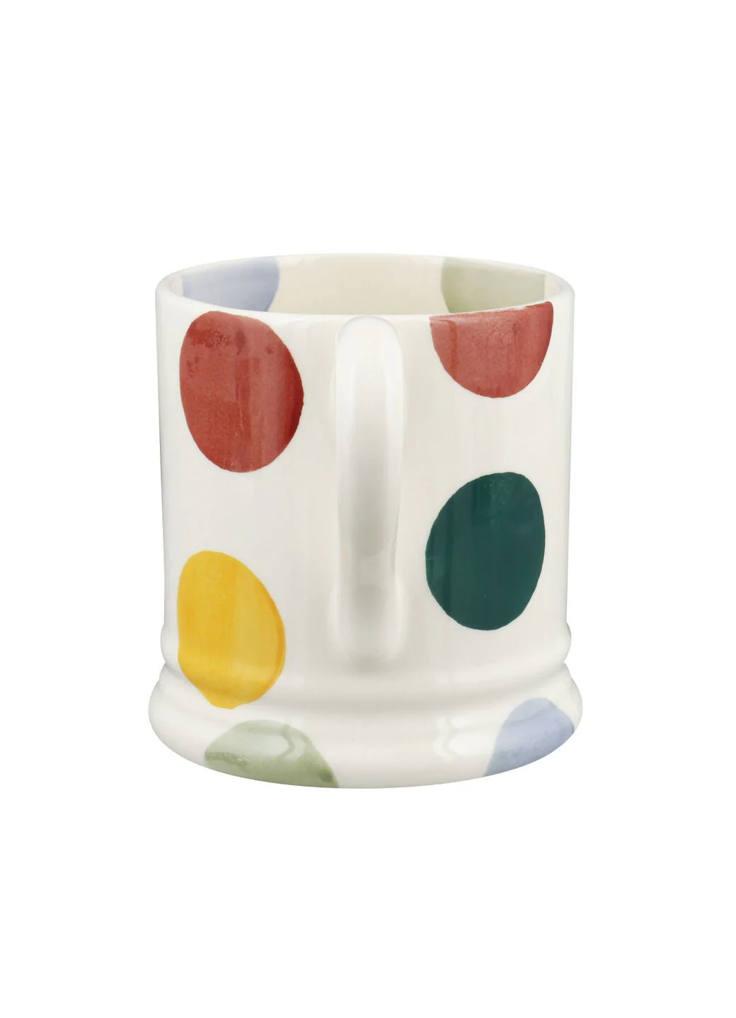 Seconds Big Polka Dots 1/2 Pint Mug - Image 3