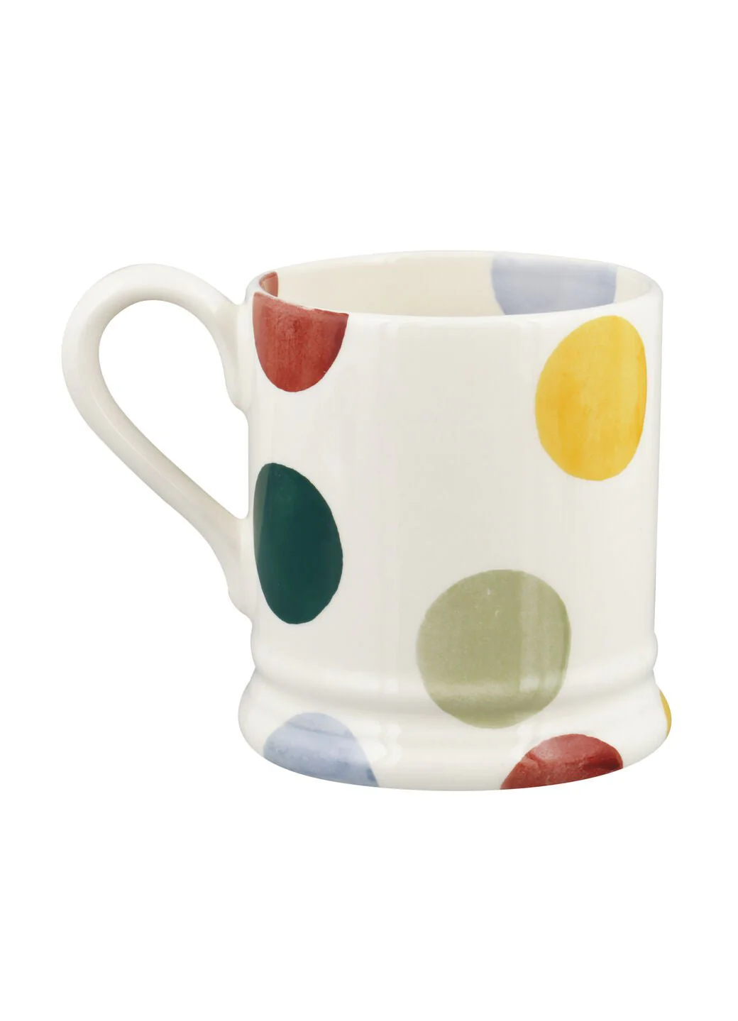 Seconds Big Polka Dots 1/2 Pint Mug - Image 4