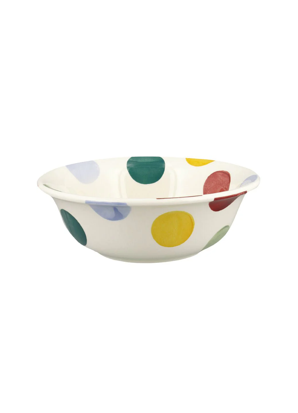 Seconds Big Polka Dots Cereal Bowl - Image 2