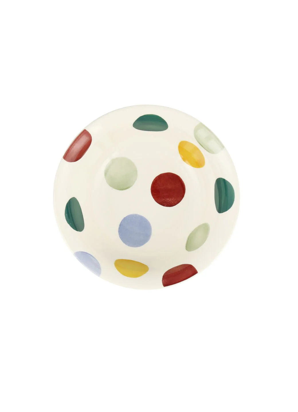 Seconds Big Polka Dots Cereal Bowl - Image 4