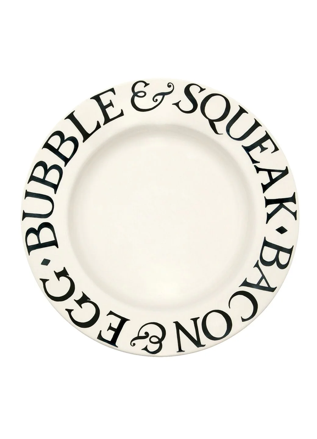 Seconds Black Toast Bacon & Eggs Large Dinner Plate, 10.5 Inch - Image 2