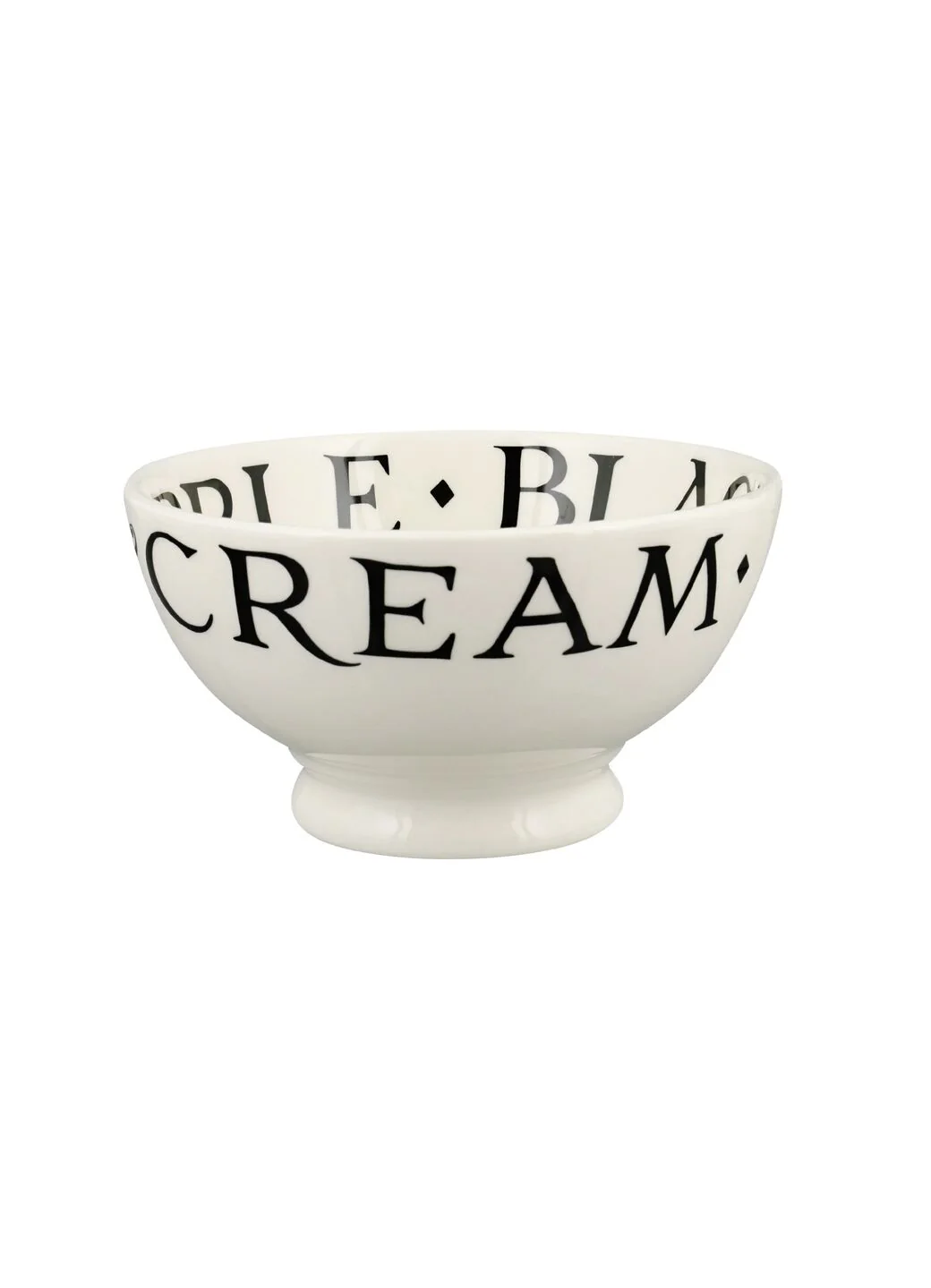 Seconds Black Toast French Bowl - Image 4