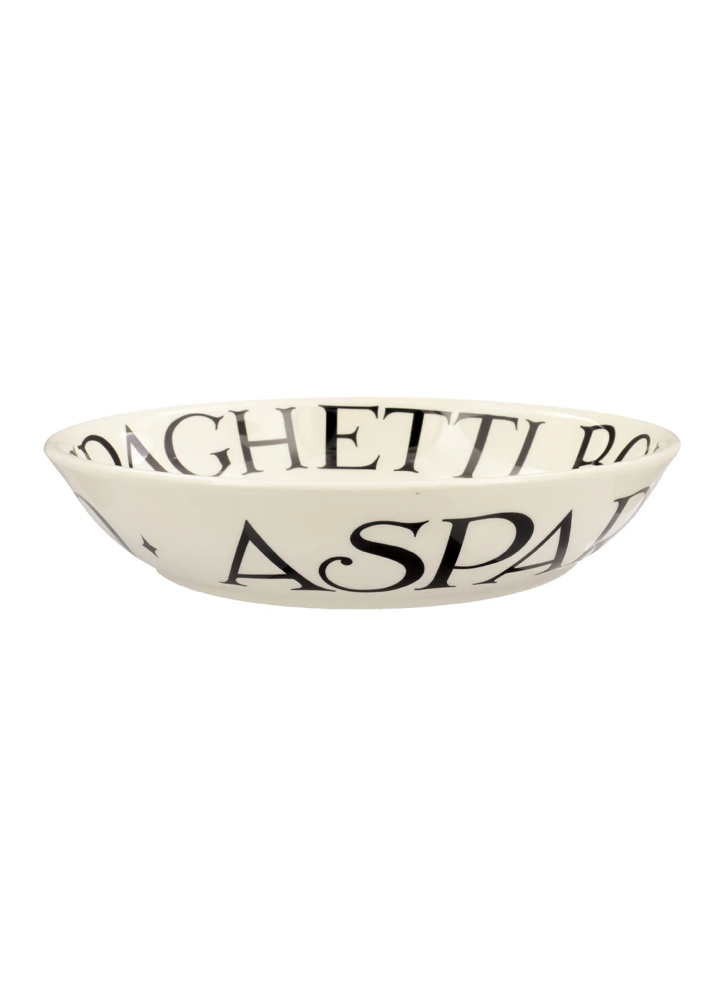 Seconds Black Toast Spaghetti Bolognese Medium Pasta Bowl - Image 3