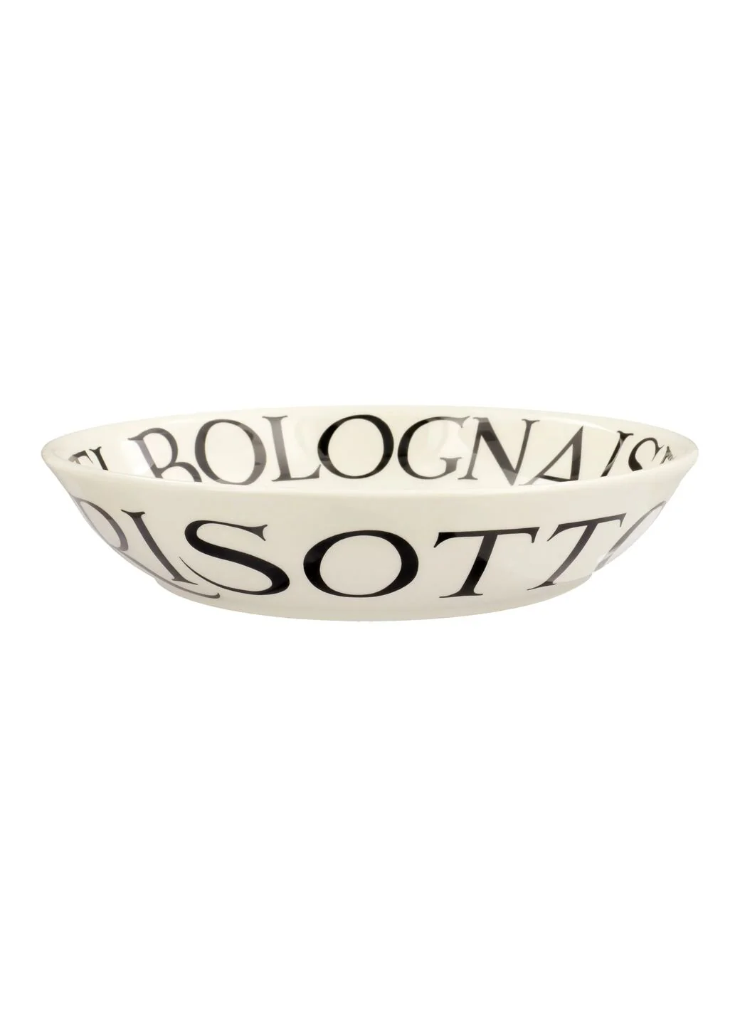 Seconds Black Toast Spaghetti Bolognese Medium Pasta Bowl - Image 4