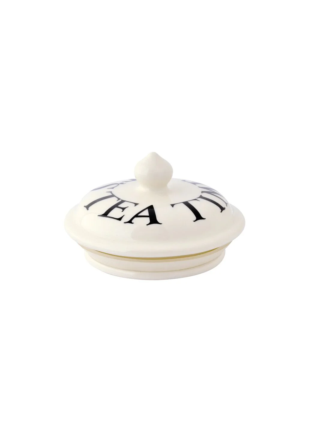 Seconds Black Toast Tea 1 Pint Storage Jar - Image 3