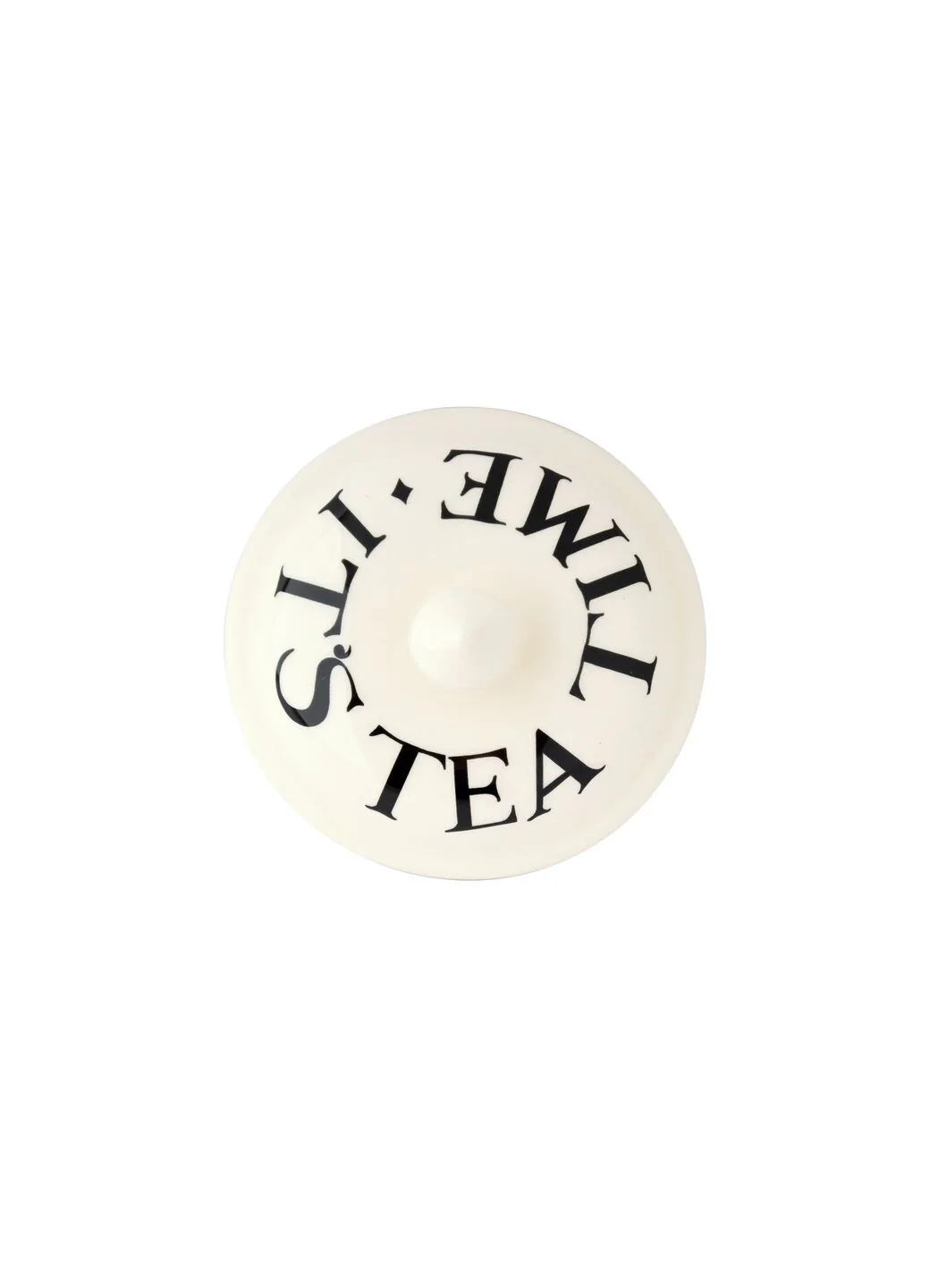 Seconds Black Toast Tea 1 Pint Storage Jar - Image 4