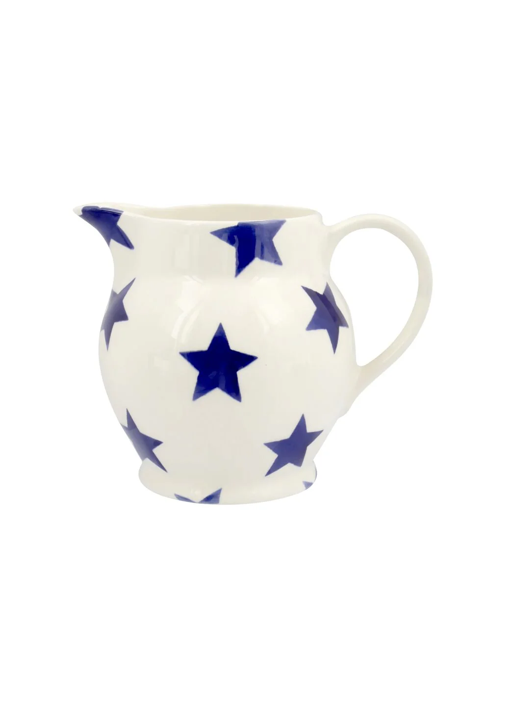 Seconds Blue Star 1/2 Pint Jug - Image 2