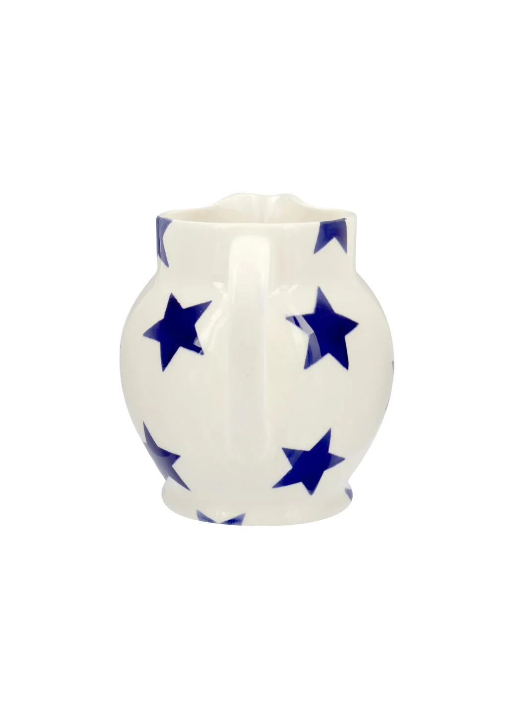 Seconds Blue Star 1/2 Pint Jug - Image 3
