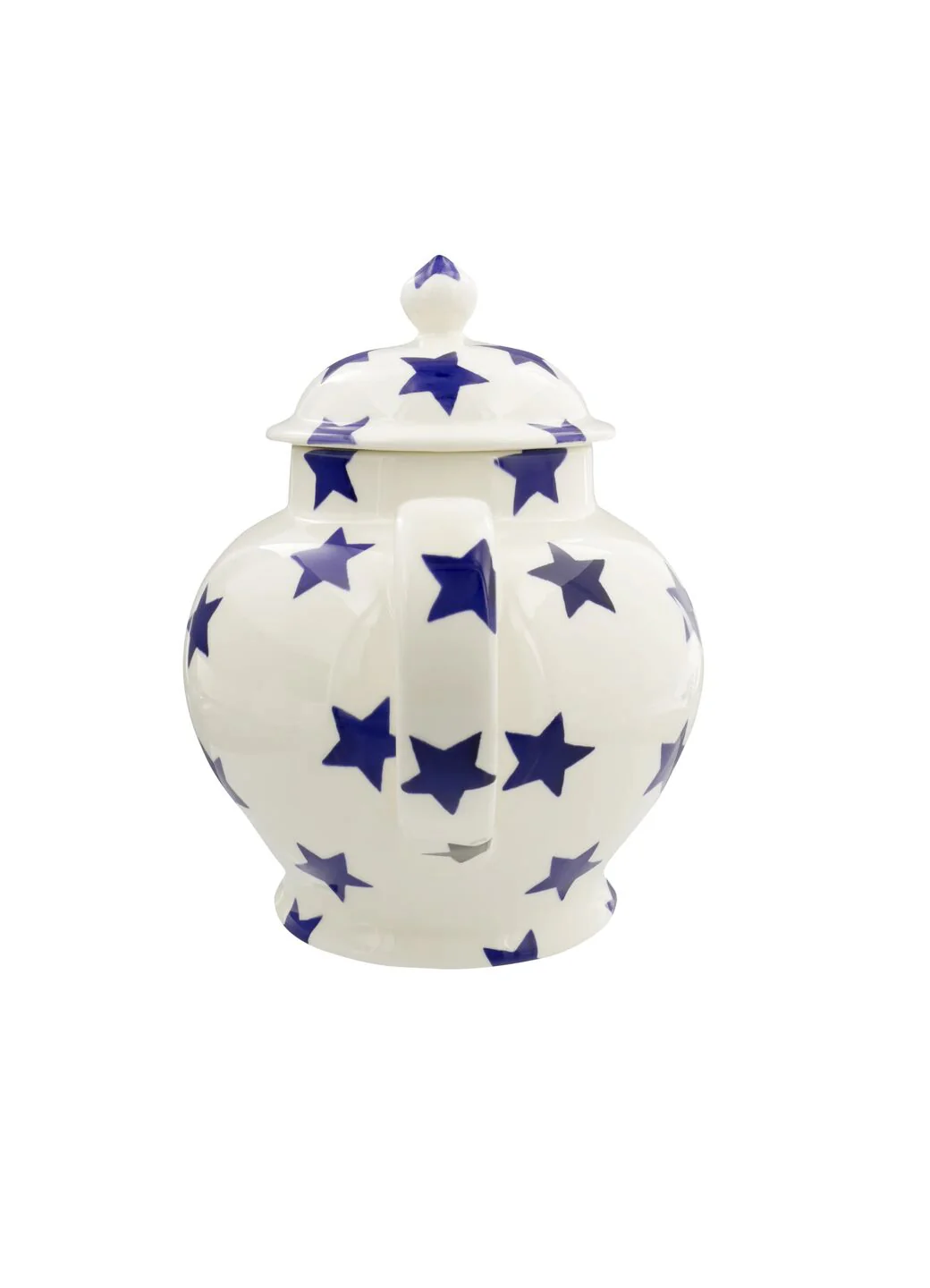 Seconds Blue Star 4 Mug Teapot - Image 3