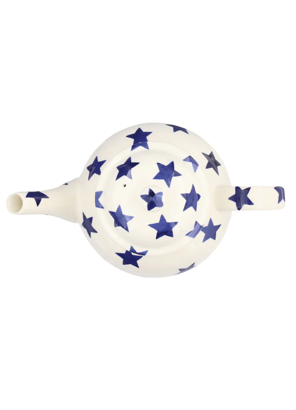 Seconds Blue Star 4 Mug Teapot - Image 5