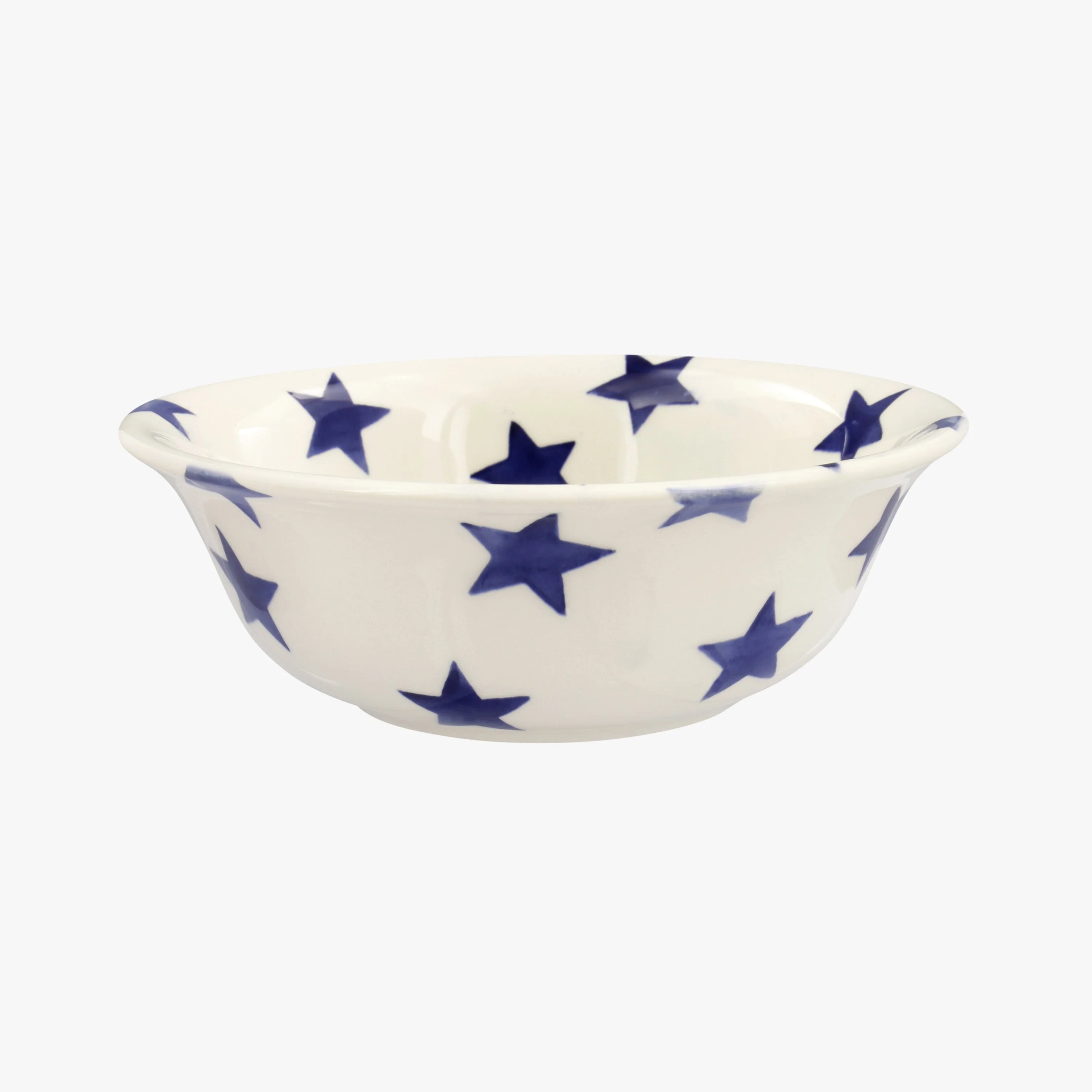 Seconds Blue Star Cereal Bowl - Image 4
