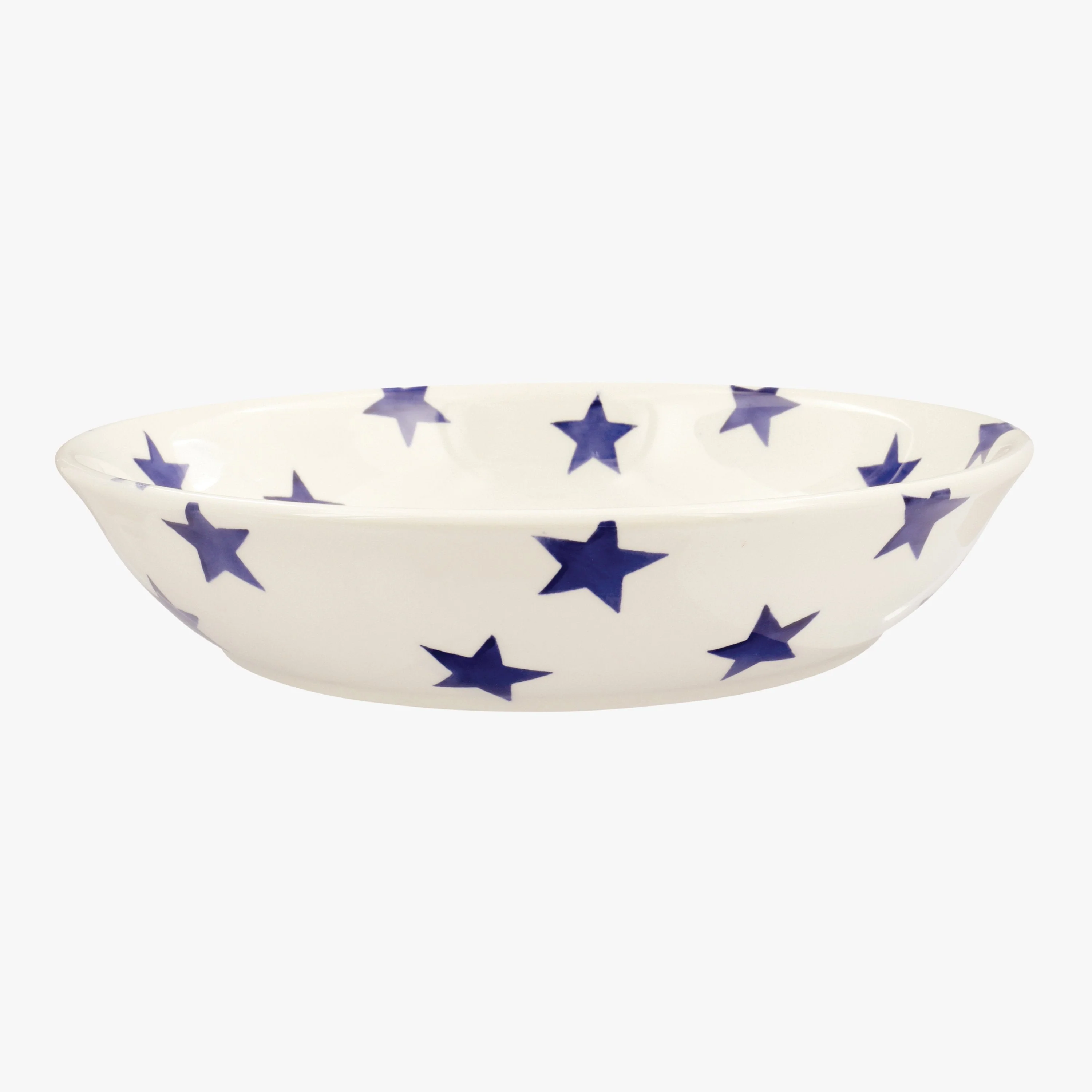 Seconds Blue Star Medium Pasta Bowl - Image 3