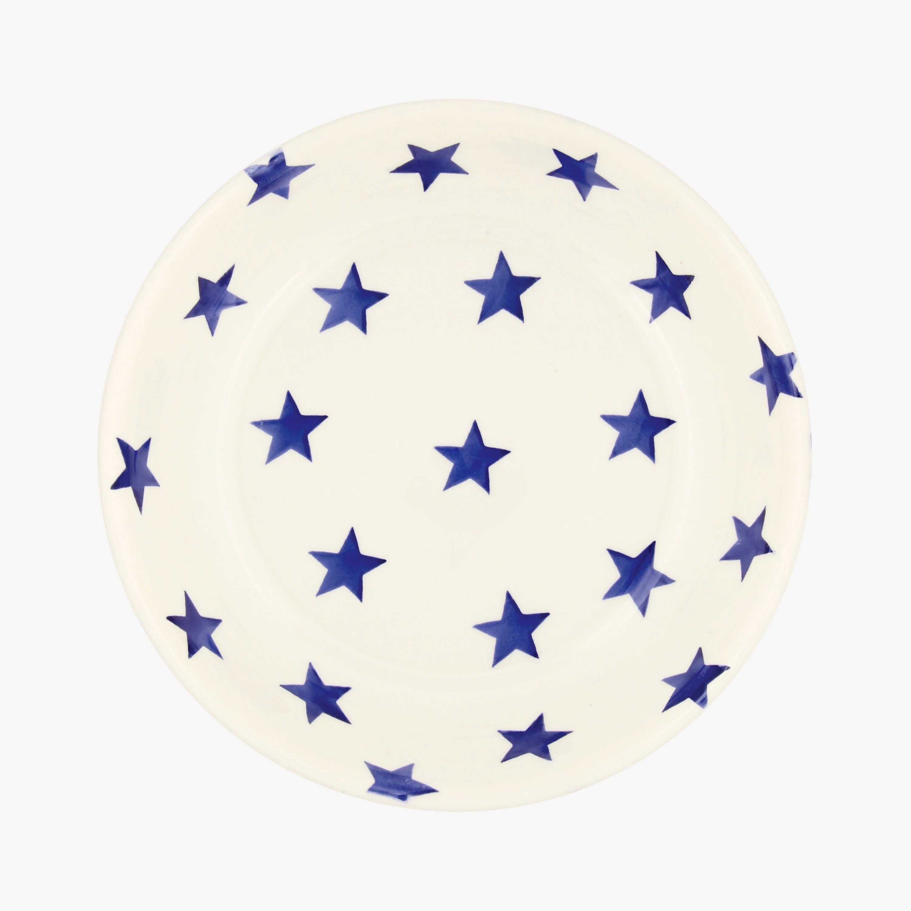 Seconds Blue Star Medium Pasta Bowl - Image 4