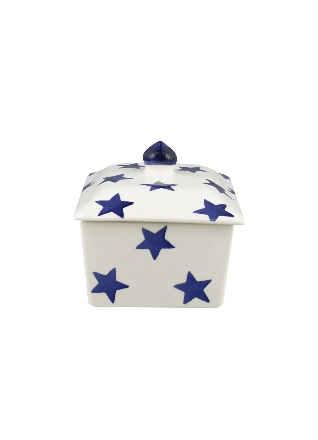 Seconds Blue Star Small Butter Dish - Image 3