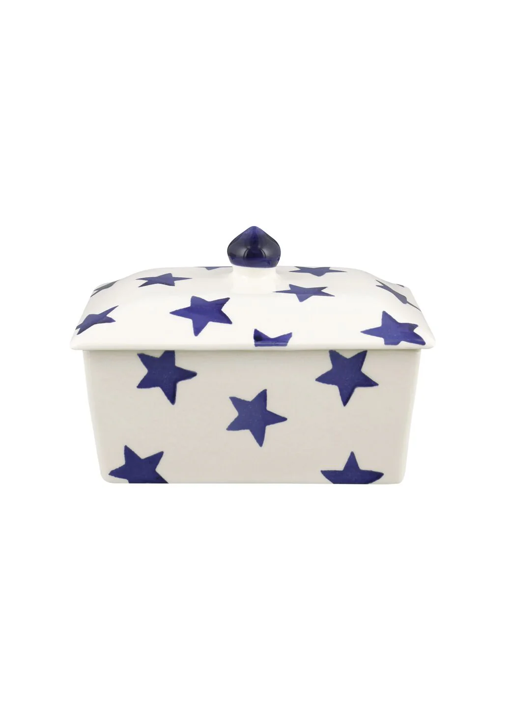 Seconds Blue Star Small Butter Dish - Image 4