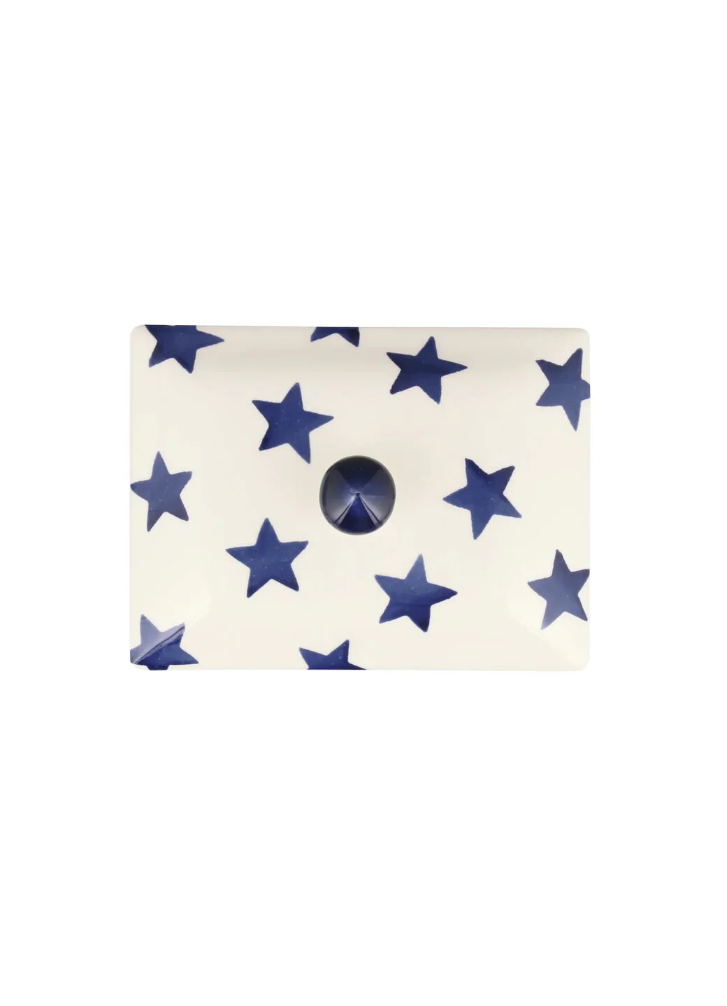 Seconds Blue Star Small Butter Dish - Image 6