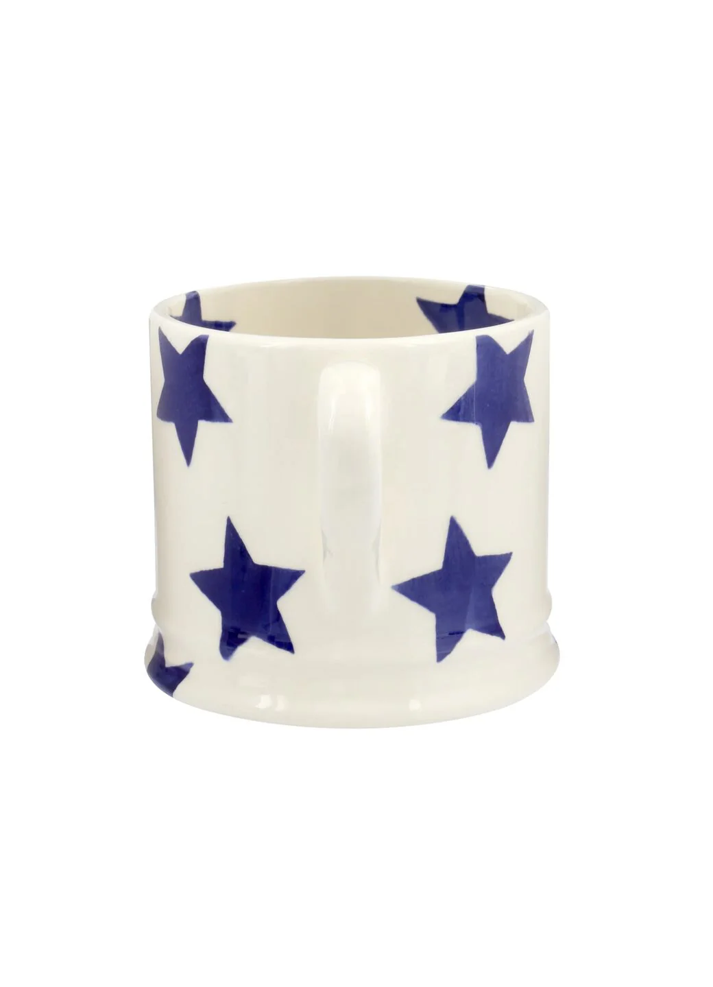 Seconds Blue Star Small Mug - Image 3