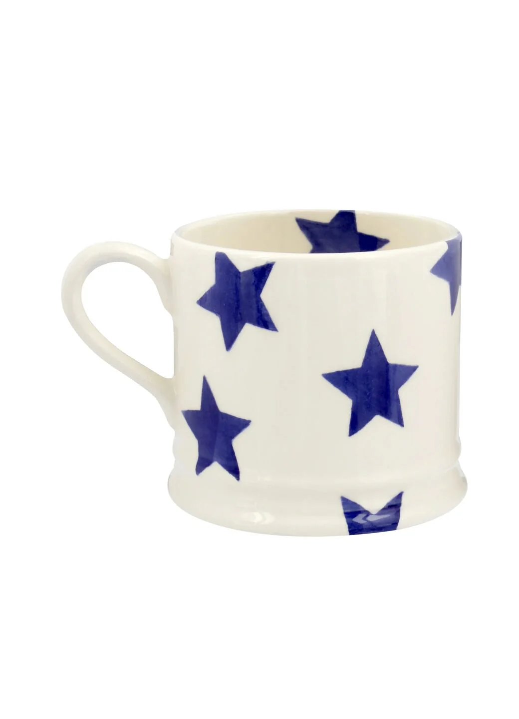 Seconds Blue Star Small Mug - Image 4