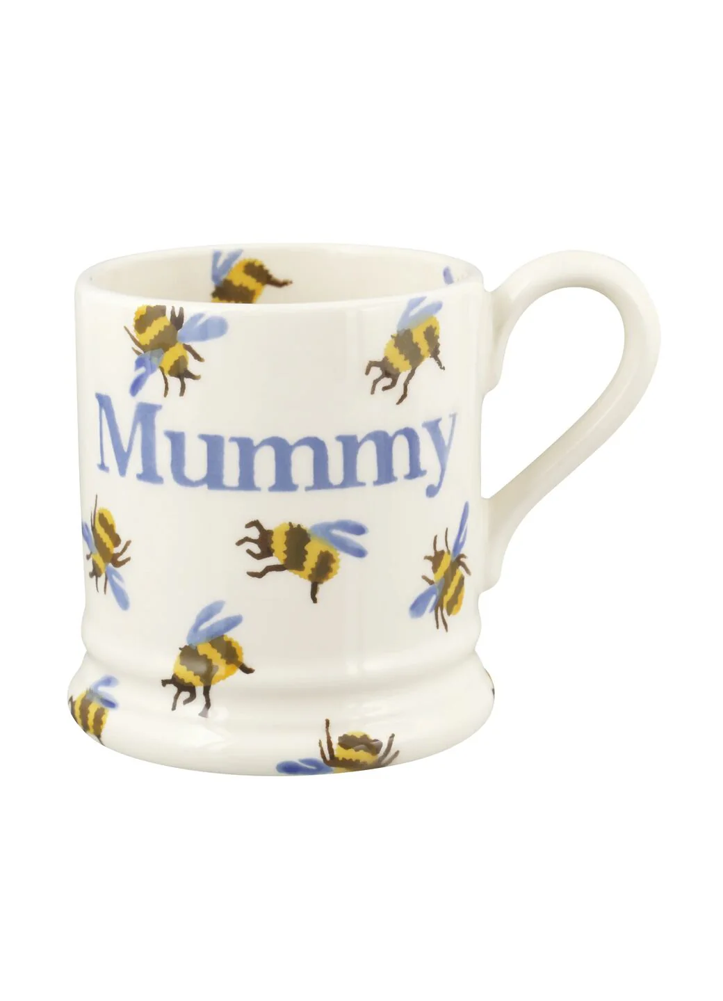 Seconds Bumblebee Mummy 1/2 Pint Mug - Image 2