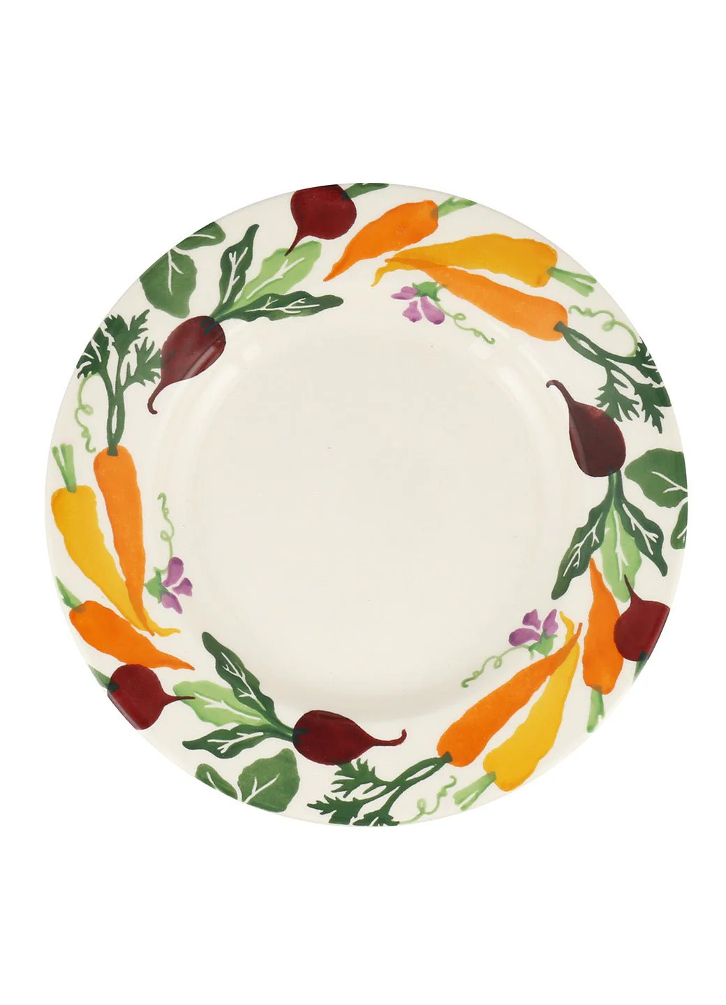 Seconds Carrots & Beets Large Dinner Plate, 10.5 Inch - Image 2